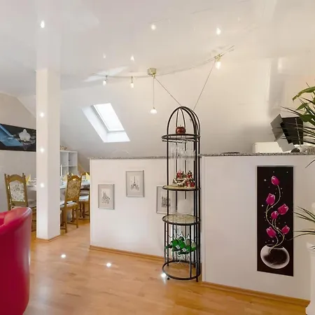Urlaubsoase Am Nahesteig Apartman *