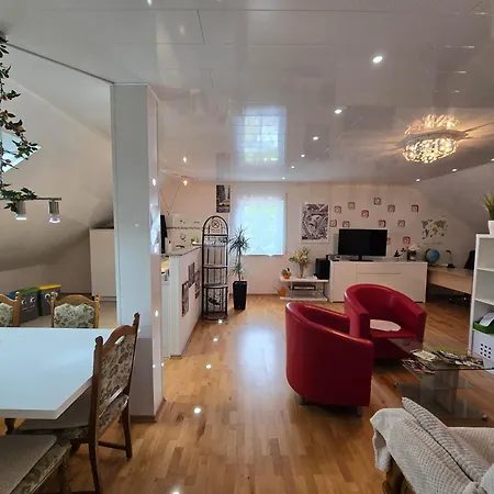 Apartman Urlaubsoase Am Nahesteig Nohen