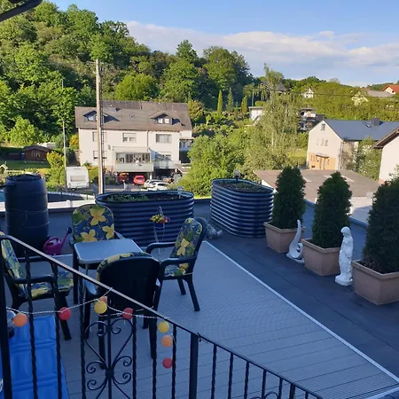 Urlaubsoase Am Nahesteig Apartman Nohen